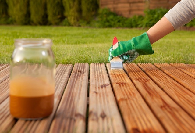 Garden Decking Chislehurst, Elmstead, BR7
